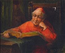 Scholar's study - Franz Xaver Dietrich