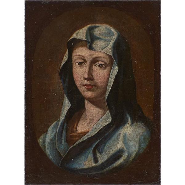 La Vergine Maria - Giacinto Gimignani