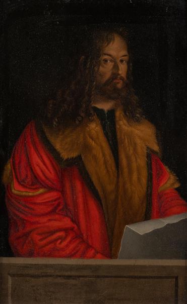 Portrait of Albrecht Durer - Hans Rottenhammer I