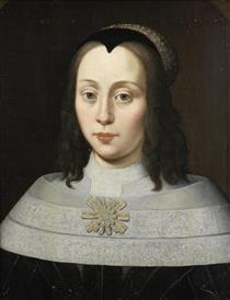 Portrait of a lady - Jacob Gerritsz Cuyp