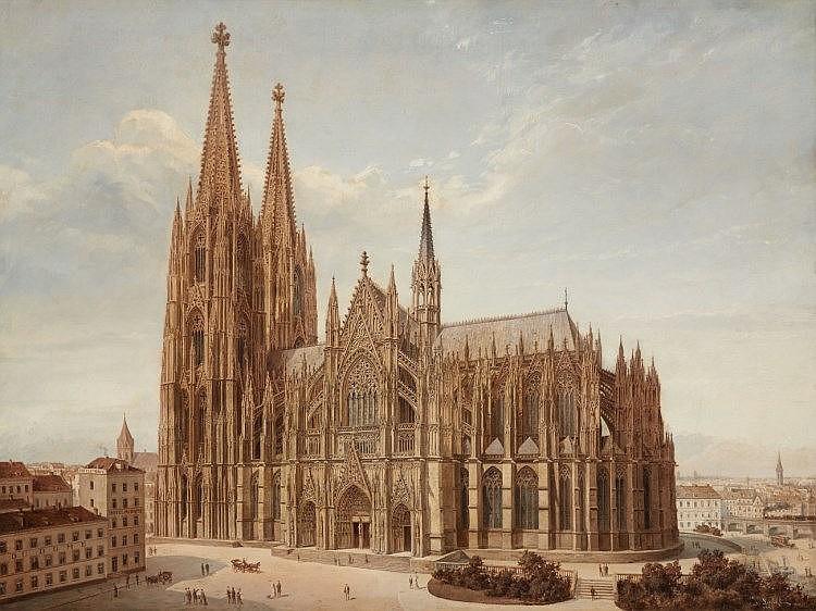 Cologne Cathedral - Josef Langl