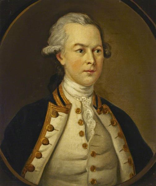 Captain Michael Clements (d.1796?) - Nathaniel Hone the Elder
