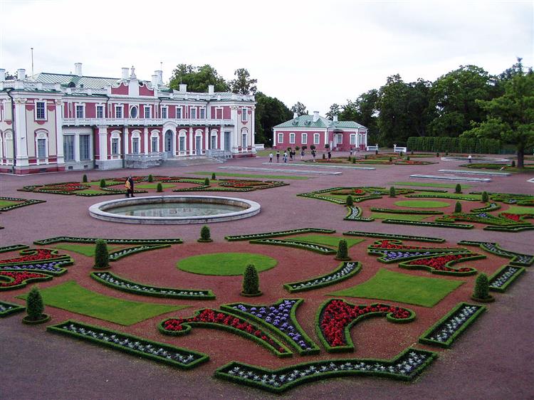 Kadriorg Palace, Tallinn - Niccolo Michetti