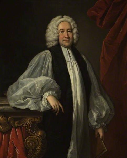 Edward Willes (1693–1773), Bishop of Wells (1743–1773) - Thomas Hudson