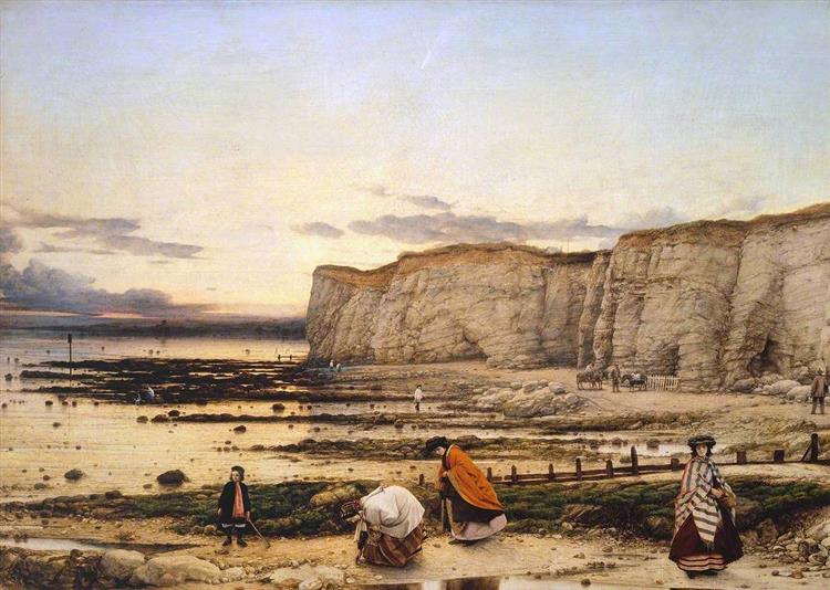 Pegwell Bay, Kent - a Recollection of October 5th 1858, 1858 - William Dyce