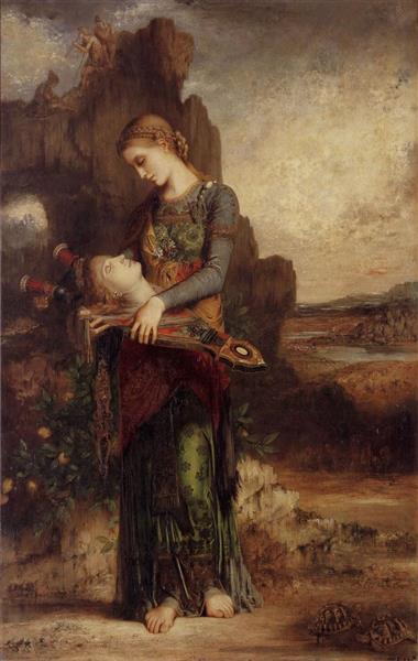Orpheus, 1865 - Gustave Moreau