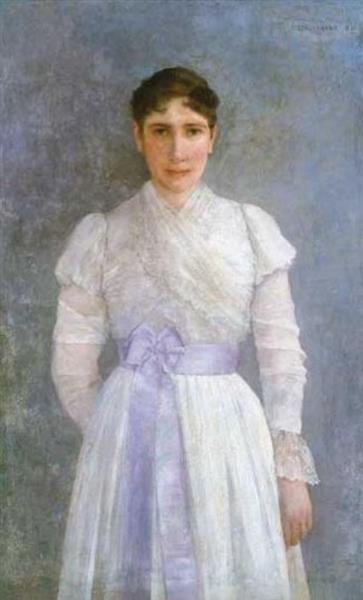 Ferenczy Károly, Bukovszki Artúrné 1892, 1892 - Карой Ференци