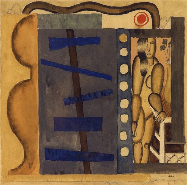 Composition, 1926 - Henryk Streng