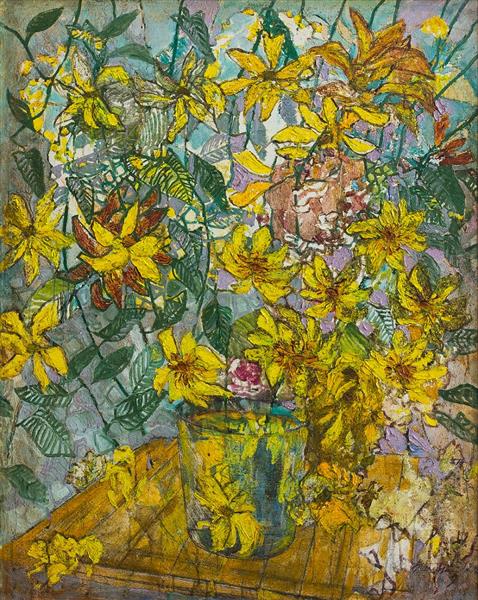 Квіткове макраме, 1980 - Vudon Baklytsky
