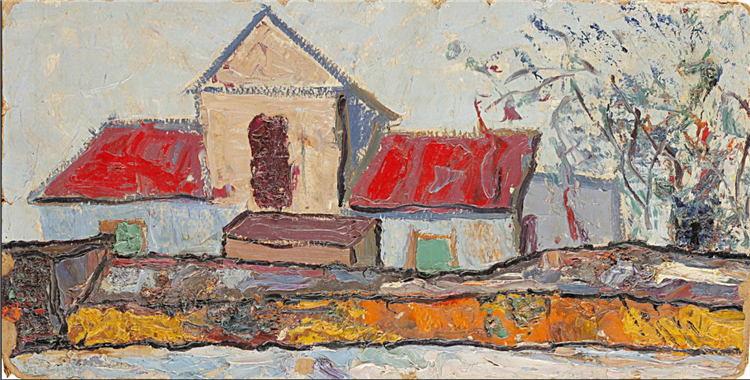 House, 1970 - Vudon Baklytsky
