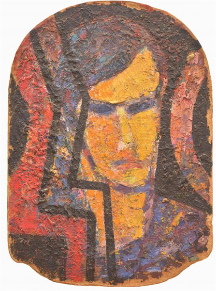 Portrait of Tregub, 1969 - 1990 - Vudon Baklytsky