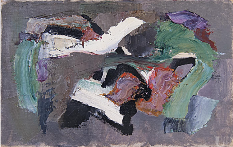 Untitled, 1958 - Vilen Barsky