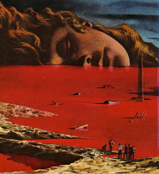 The General Zapped An Angel, 1970 - Karel Thole