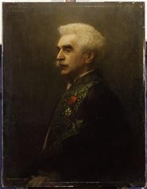 Portrait of Jean-Léon Gérôme - Pascal Dagnan-Bouveret