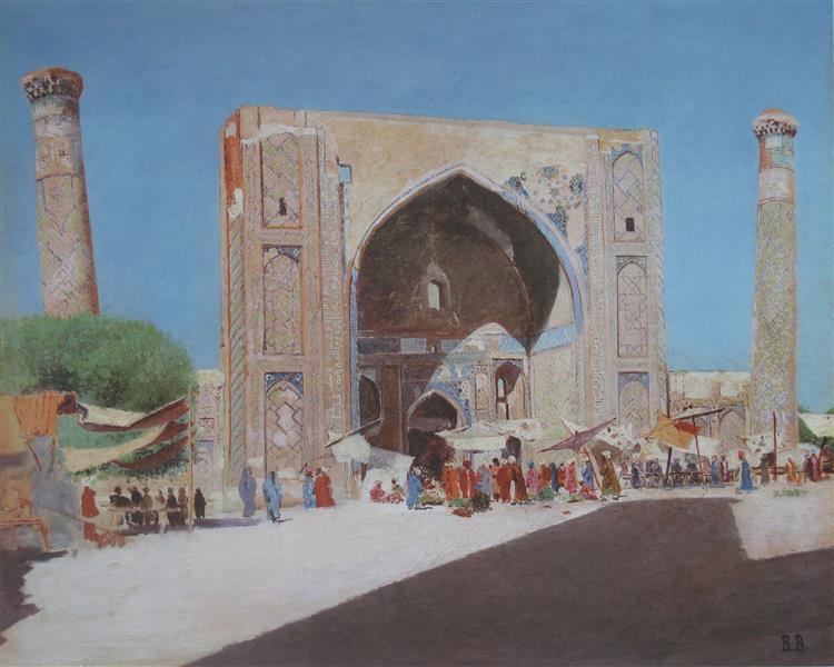 Samarkand, 1869 - Wassili Wassiljewitsch Wereschtschagin