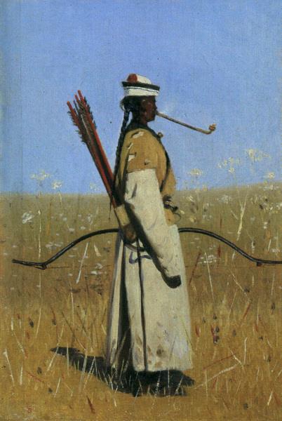 Chinese Soldier, 1870 - Vasily Vereshchagin