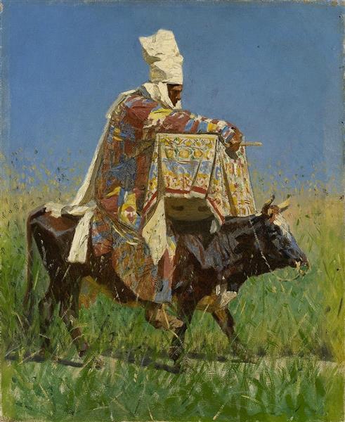 Kyrgz, 1873 - Wassili Wassiljewitsch Wereschtschagin