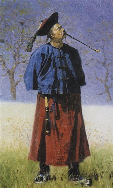 Chinese, 1873 - Василий Верещагин
