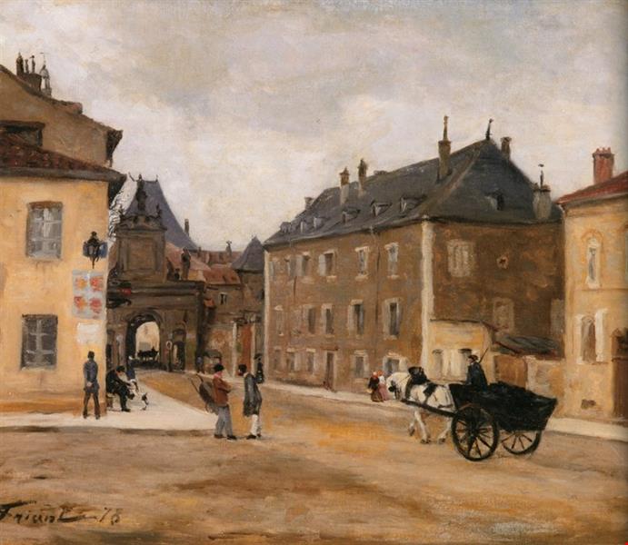Saint George's Gate, 1878 - Эмиль Фриан