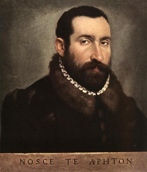Portrait of a Man - Джованні Баттіста Мороні