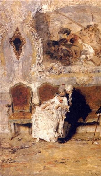 Alone!, 1882 - Джакомо Фавретто