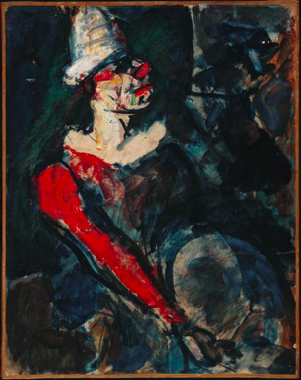 Clown, 1910 - 1913 - Жорж Руо