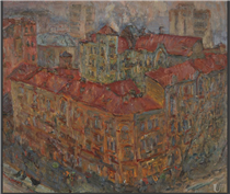 Roofs. Kyiv - Михаил Исакович Вайнштейн