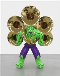 Hulk (Tubas) - Jeff Koons