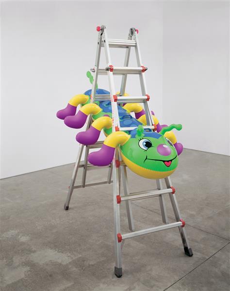 Caterpillar Ladder, 2003 - Джефф Кунс