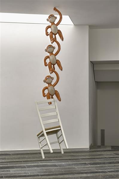 Monkeys (Chair), 2003 - 傑夫·昆斯