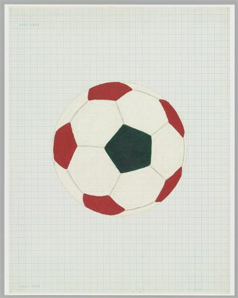 Untitled (Soccerball), 1984 - Джефф Кунс