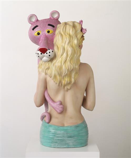 Pink Panther, 1988 - Jeff Koons