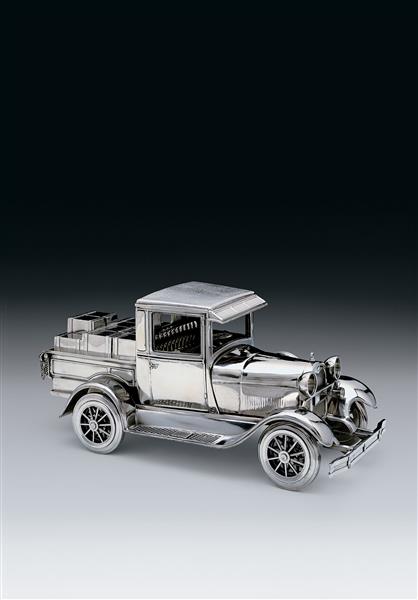 Jim Beam—Model A Ford Pick-up Truck, 1986 - Jeff Koons