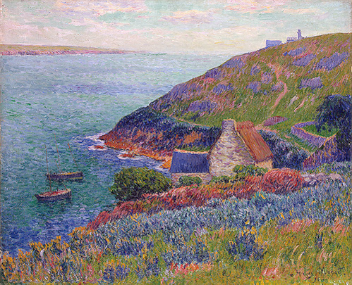 Port Manech, 1896 - Анри Море