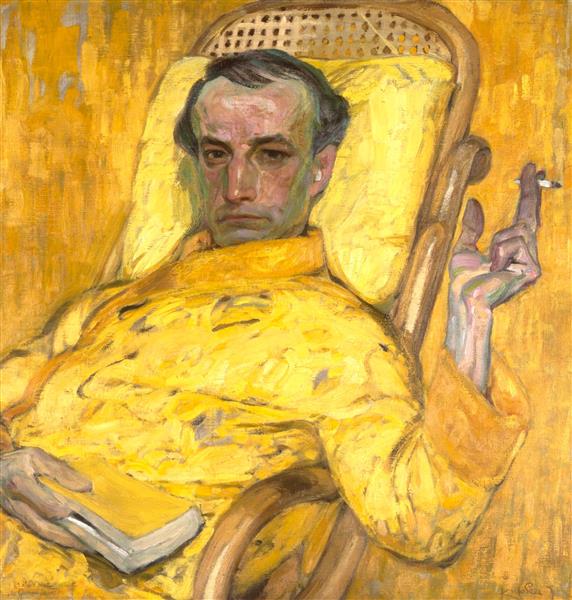 The Yellow Scale, c.1907 - Франтішек Купка