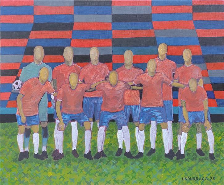 The Football Team, 2023 - Gregorio Undurraga