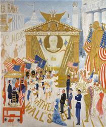 The Cathedrals of Wall Street - Florine Stettheimer