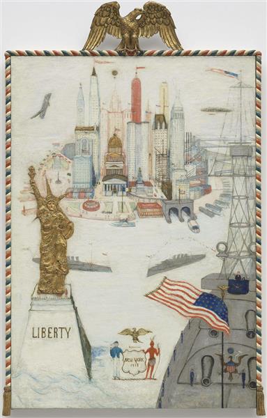 New York/Liberty, 1918 - 1919 - Florine Stettheimer