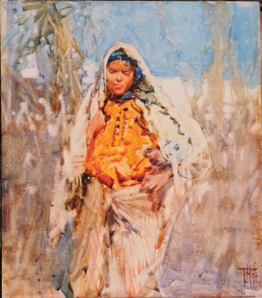 Fatima, 1903 - Frances Mary Hodgkins