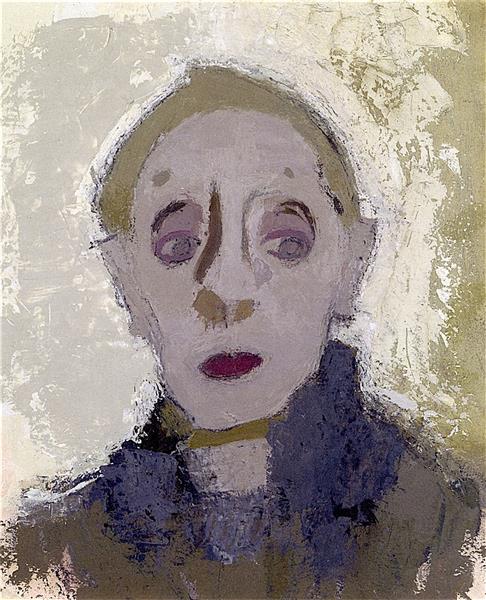 Self Portrait, 1942 - Helene Schjerfbeck