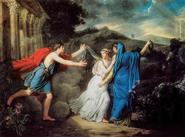 Innocence between Vice and Virtue, 1790 - Marie-Guillemine Benoist