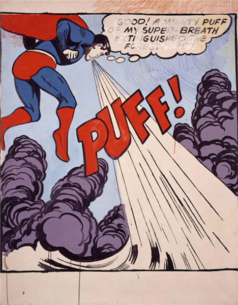 Superman, 1961 - Andy Warhol