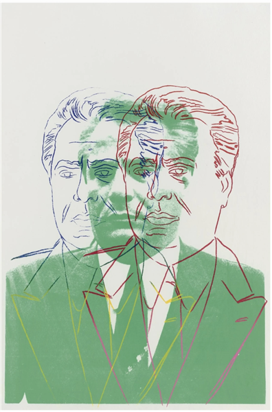 John Gotti, 1986 - Andy Warhol