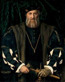 Charles De Solier, Sieur De Morette - Hans Holbein the Younger