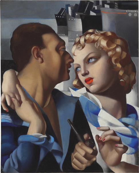 Idyll, 1931 - Tamara de Lempicka