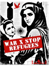 War x Stop Refugees 2.0 - Abu Faisal Sergio Tapia