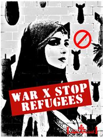 War x Stop Refugees - Abu Faisal Sergio Tapia