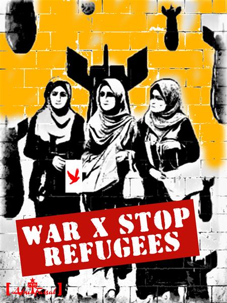 War x Stop Refugees 5, 2021 - Abu Faisal Sergio Tapia