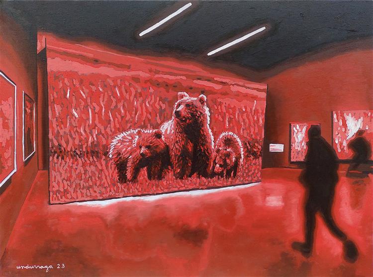 Bears Like Contemporary Art Too, 2023 - Gregorio Undurraga