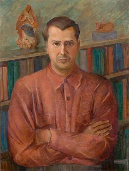 Portrait of Luís Martins I, 1933 - 1937 - Тарсіла ду Амарал
